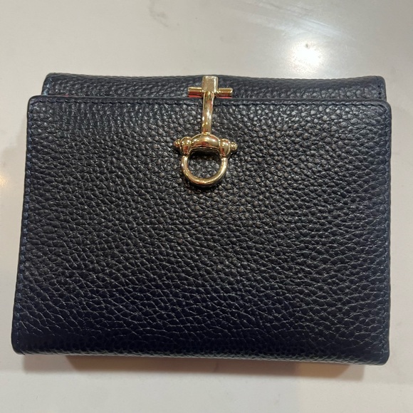 New Vera Pelle Black Leather Wallet - Picture 1 of 8